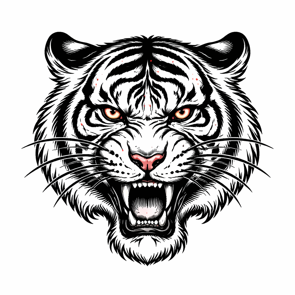 Example of Illustrative tattoo style