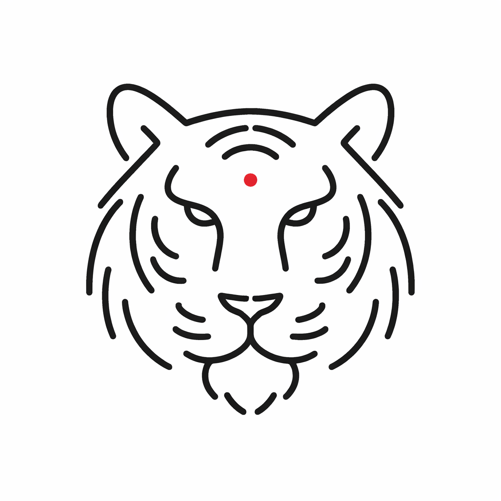 Example of Minimalist tattoo style