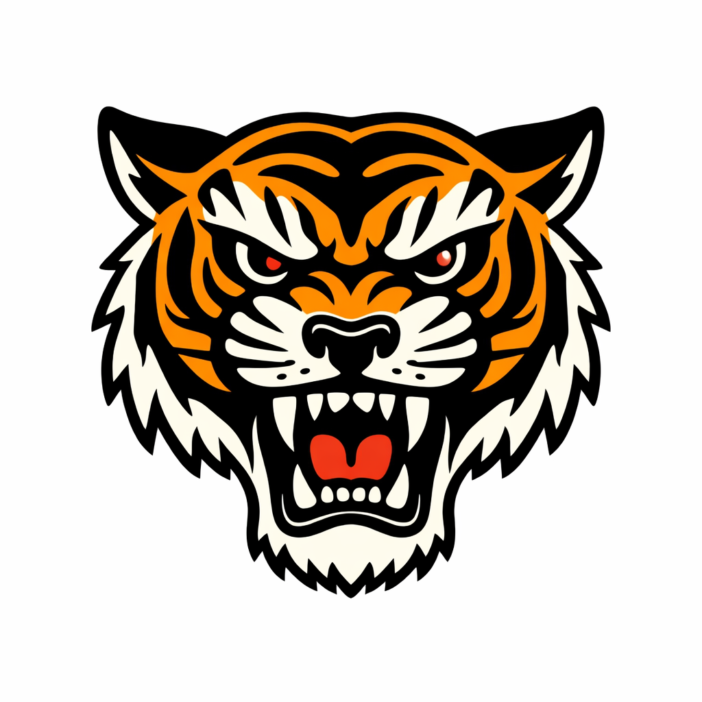 Example of Traditional tattoo style