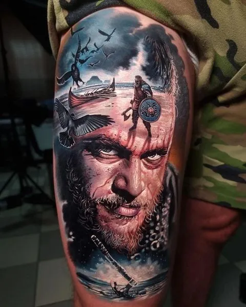 Vikings tattoo