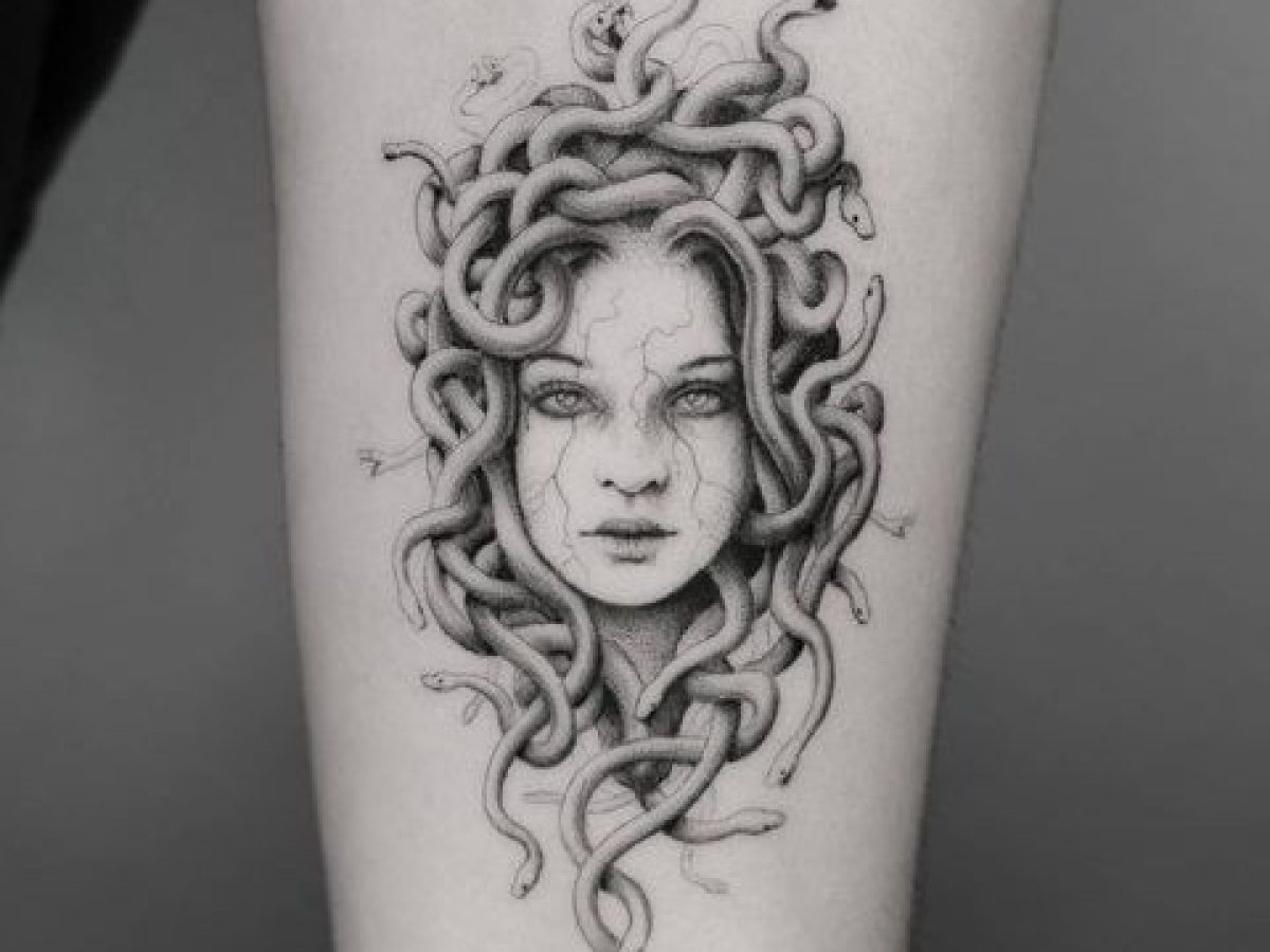 What to Add to Medusa Tattoo Sleeve | TikTok