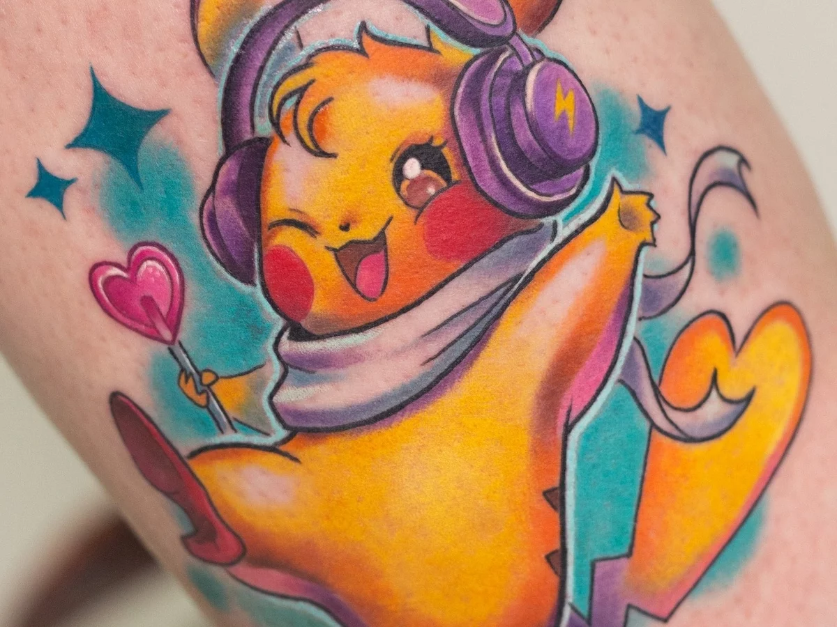 Epic tattoo | Pokémon Amino