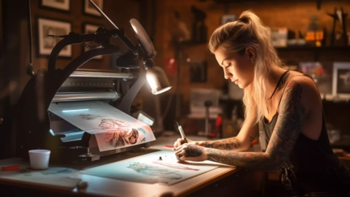 Tattoo Stencil Machines & Thermal Printers – Painful Pleasures