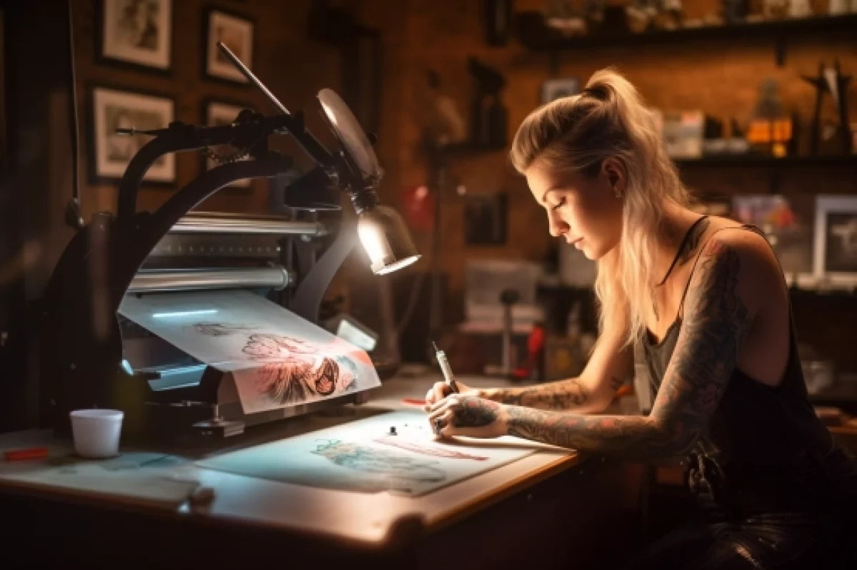 Enhancing Artistic Expression: The Impact of Tattoo Pillows and Armres – GG  Workshop Tattoo Equipment ®