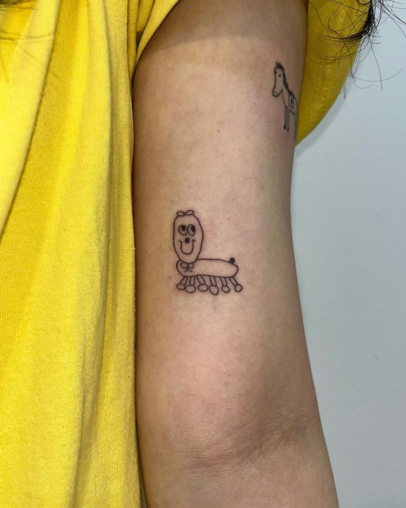 ignorant style tattoo by muniwelcome