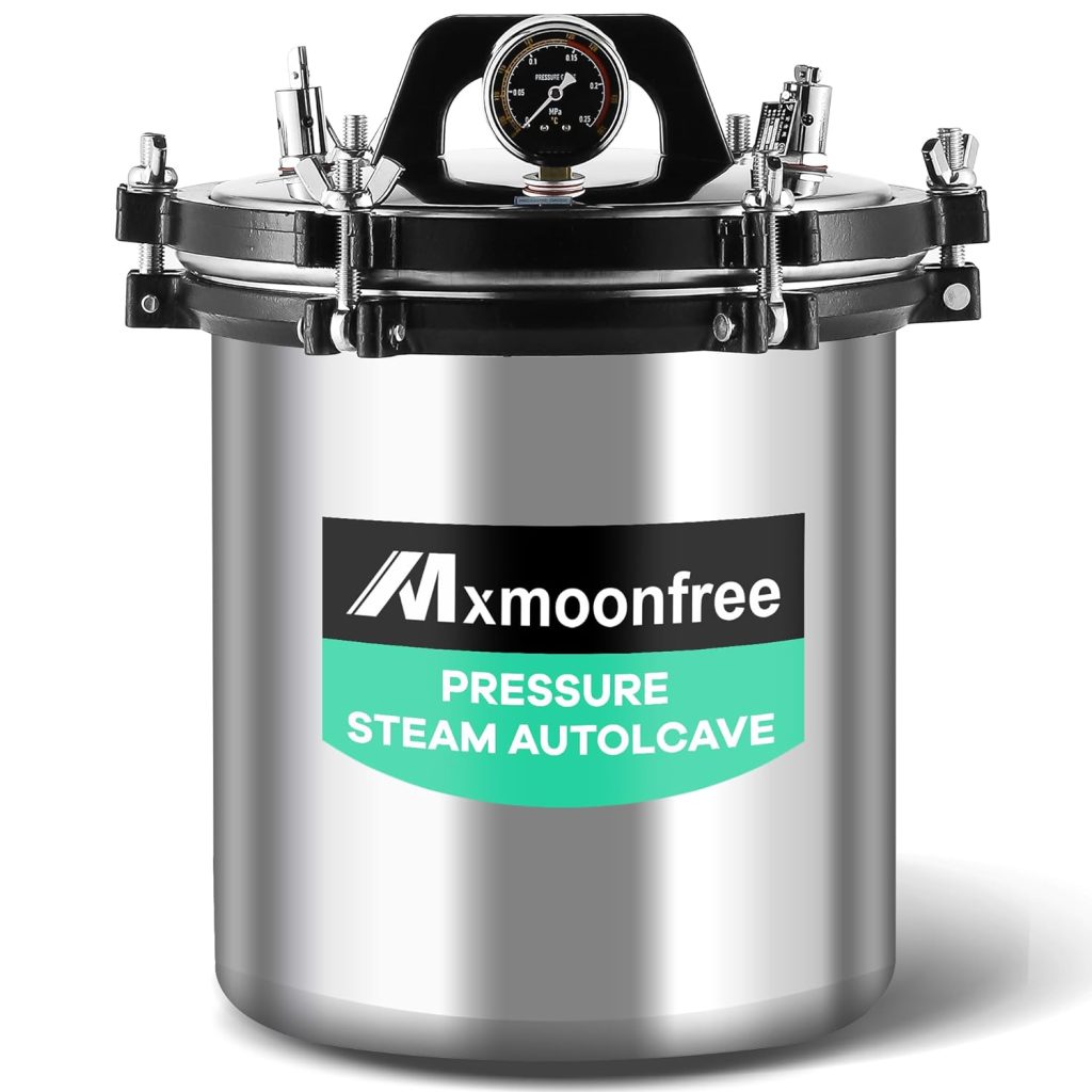 mxmoonfree autoclave for tattoo studio sterilization hygiene