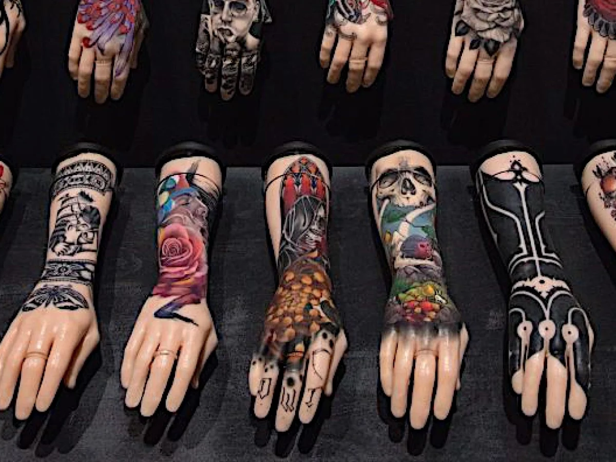 10 Fun Fake Skin to Practice Tattooing - TattoosWizard