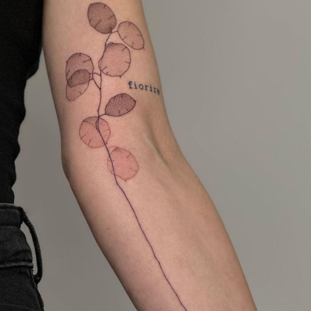 fineline tattoo by valentina aquaro