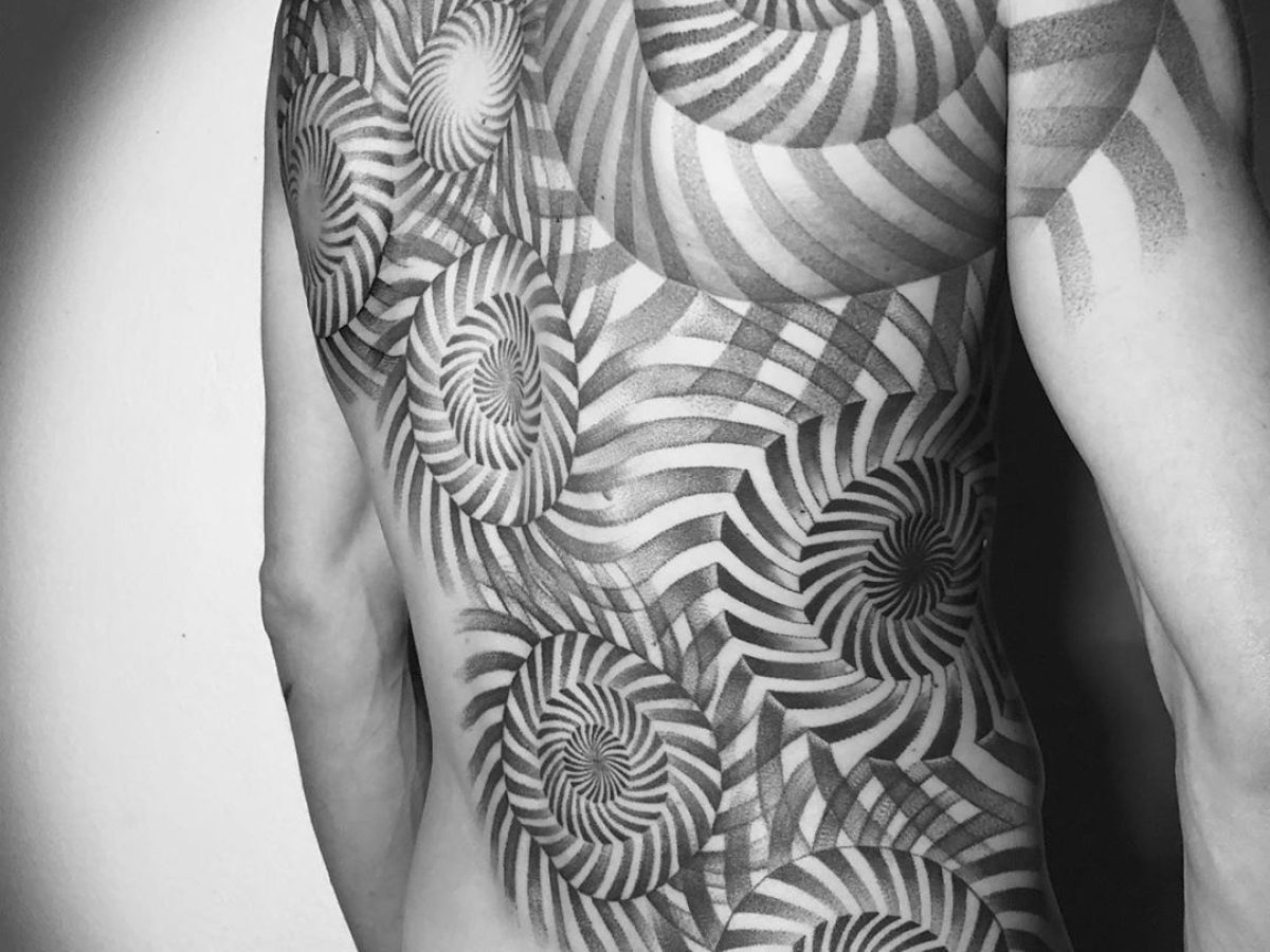 Sebastian Camargo — Blackwork Tattoo Artist from Toronto