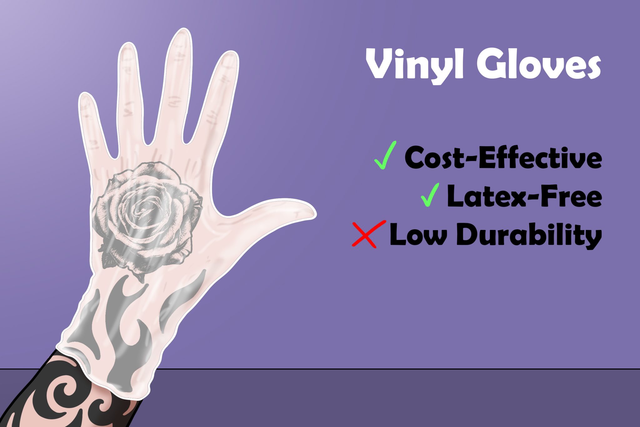 The Top 5 Best Gloves for Tattoo Artists