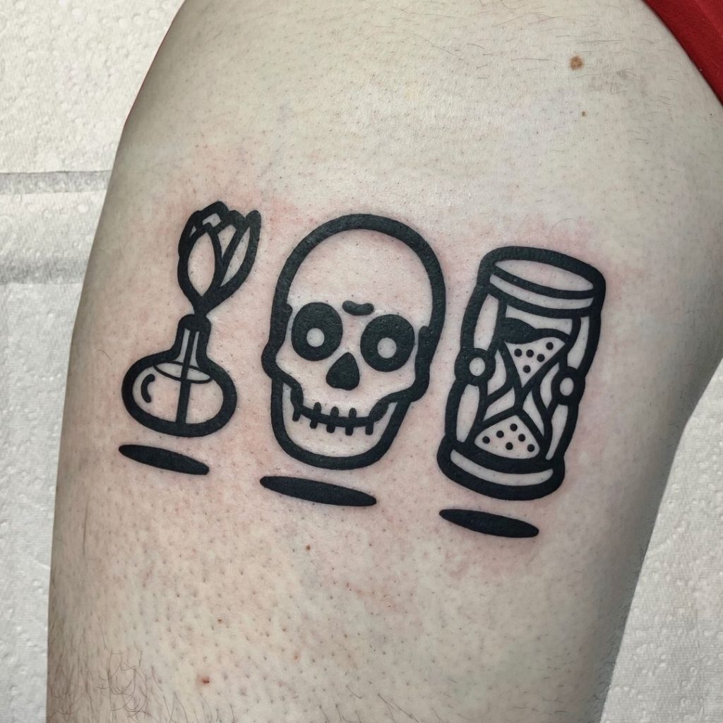 ideas for skull tattoos skull tattoo by william taylor barbour brown iii