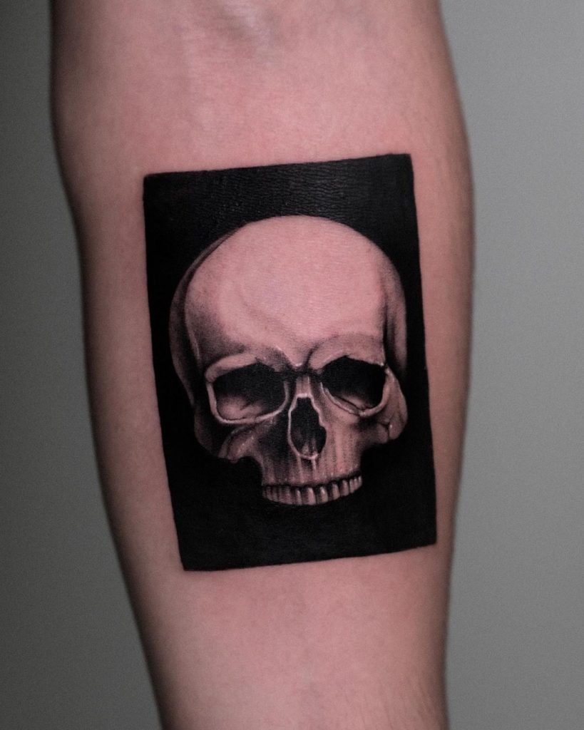 ideas for skull tattoos skull tattoo by claudia g