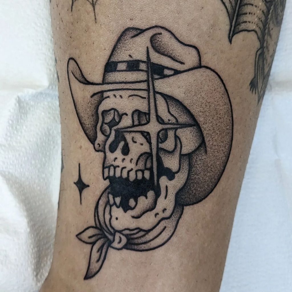 ideas for skull tattoos skull tattoo by joshua harkey