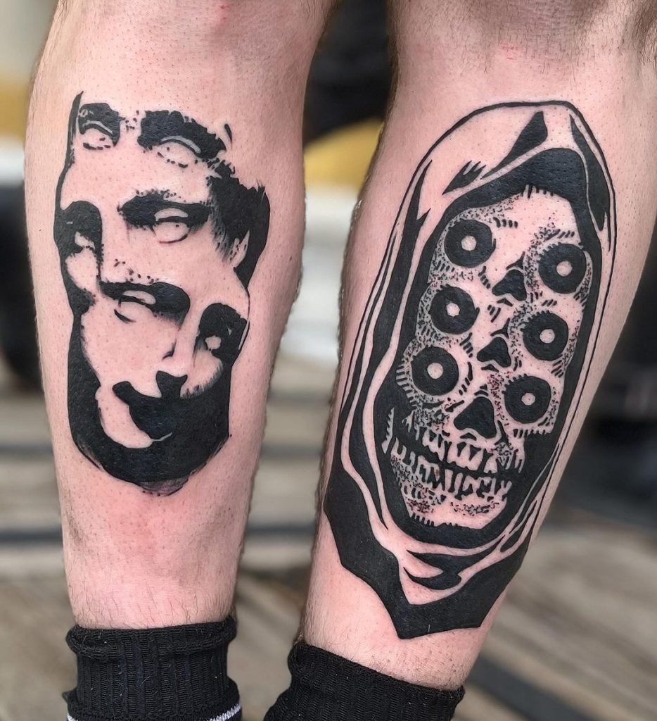 ideas for skull tattoos skull tattoo by eddy