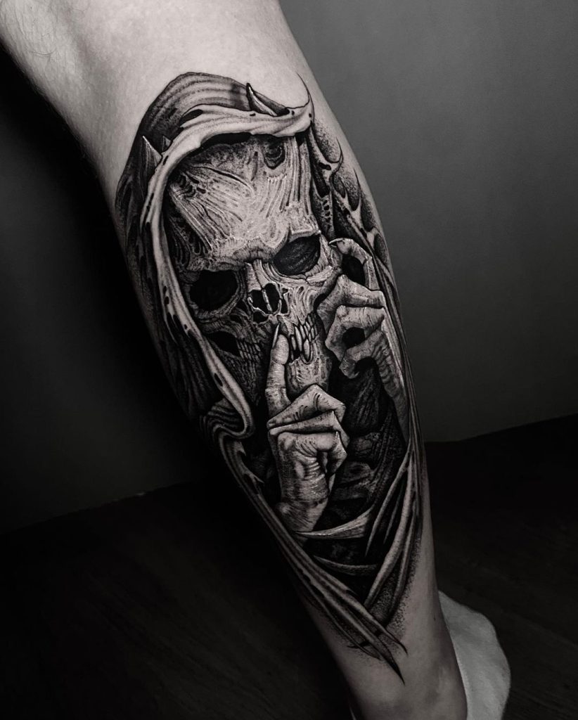 ideas for skull tattoos skull tattoo by dima