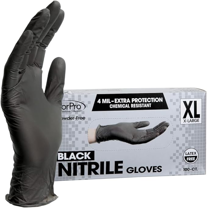 forpro nitrile gloves for tattoo artists and studios safety measures