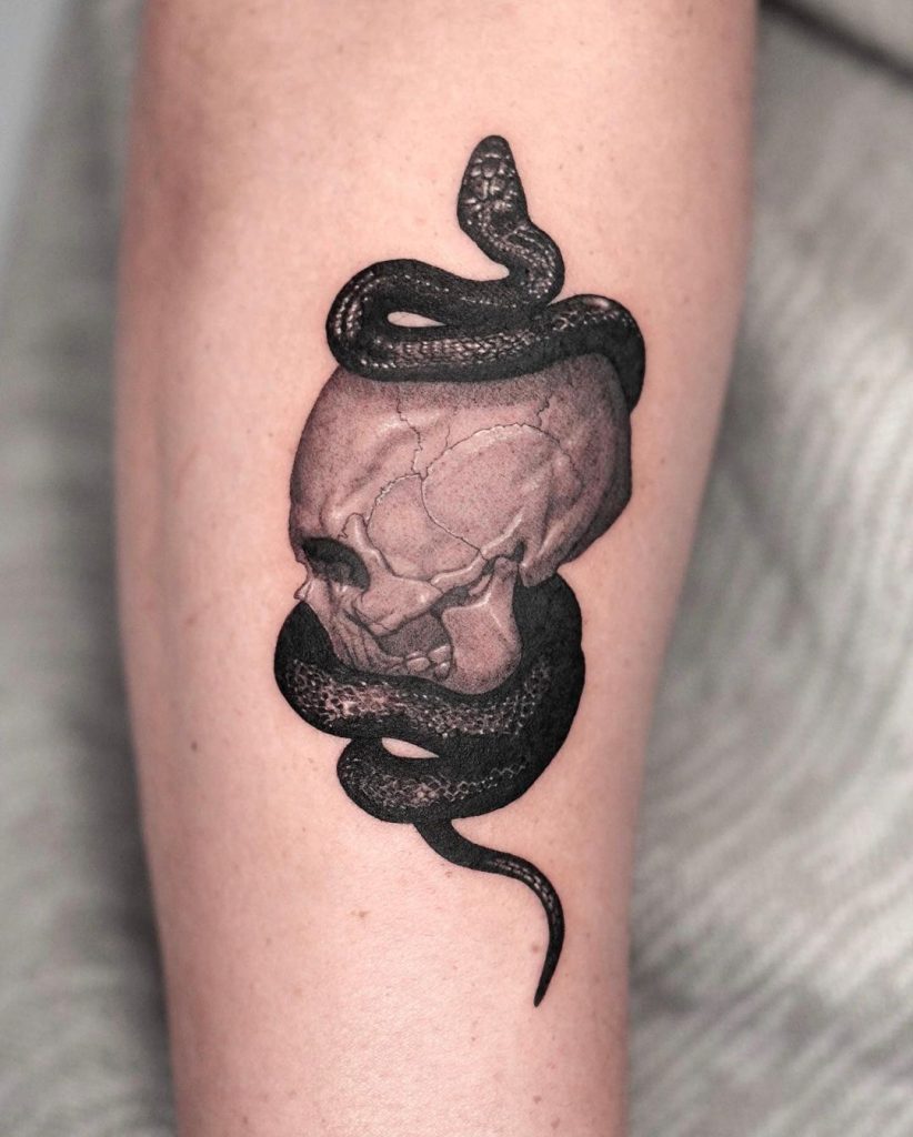 ideas for skull tattoos skull tattoo by gray kim
