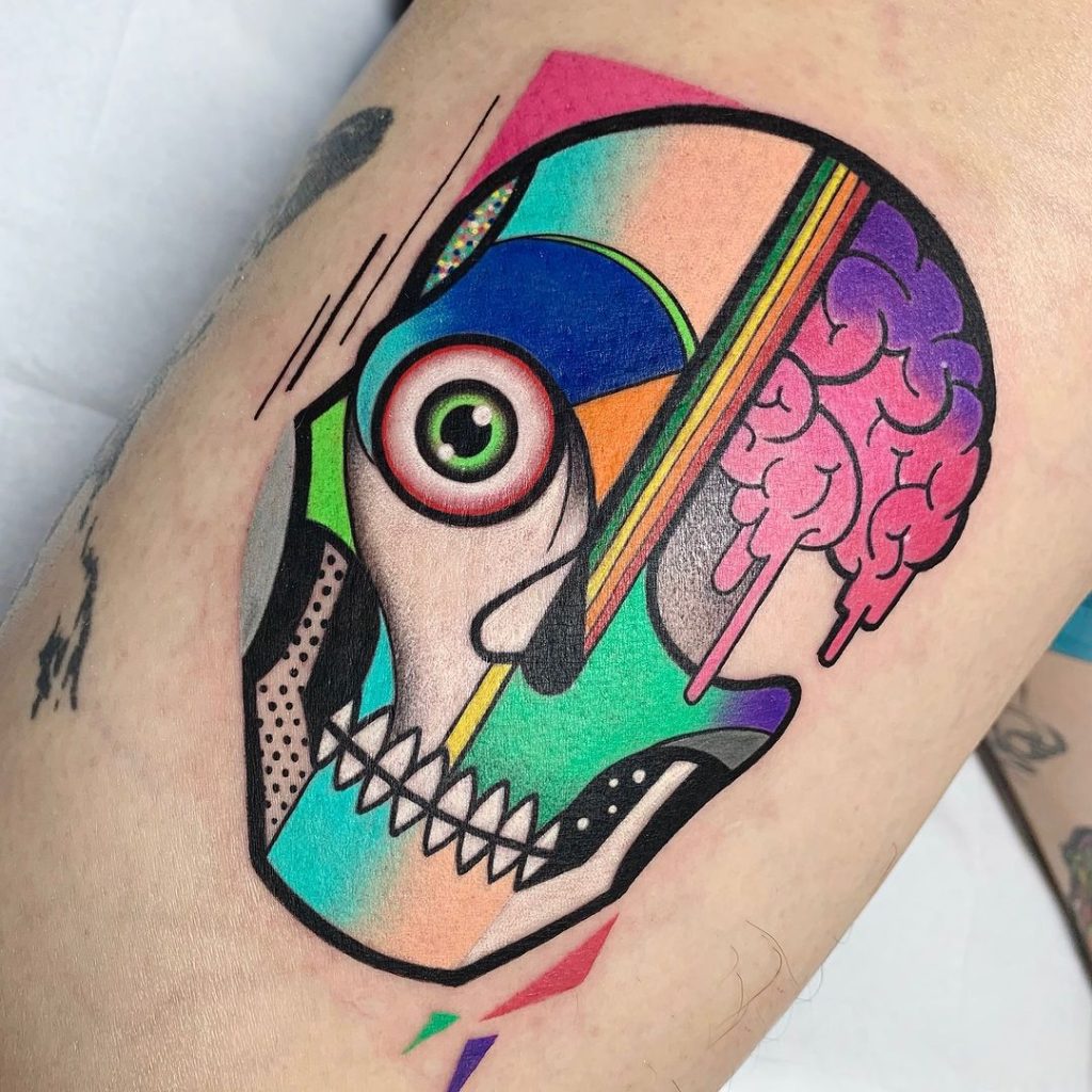 ideas for skull tattoos skull tattoo by hurjaesae