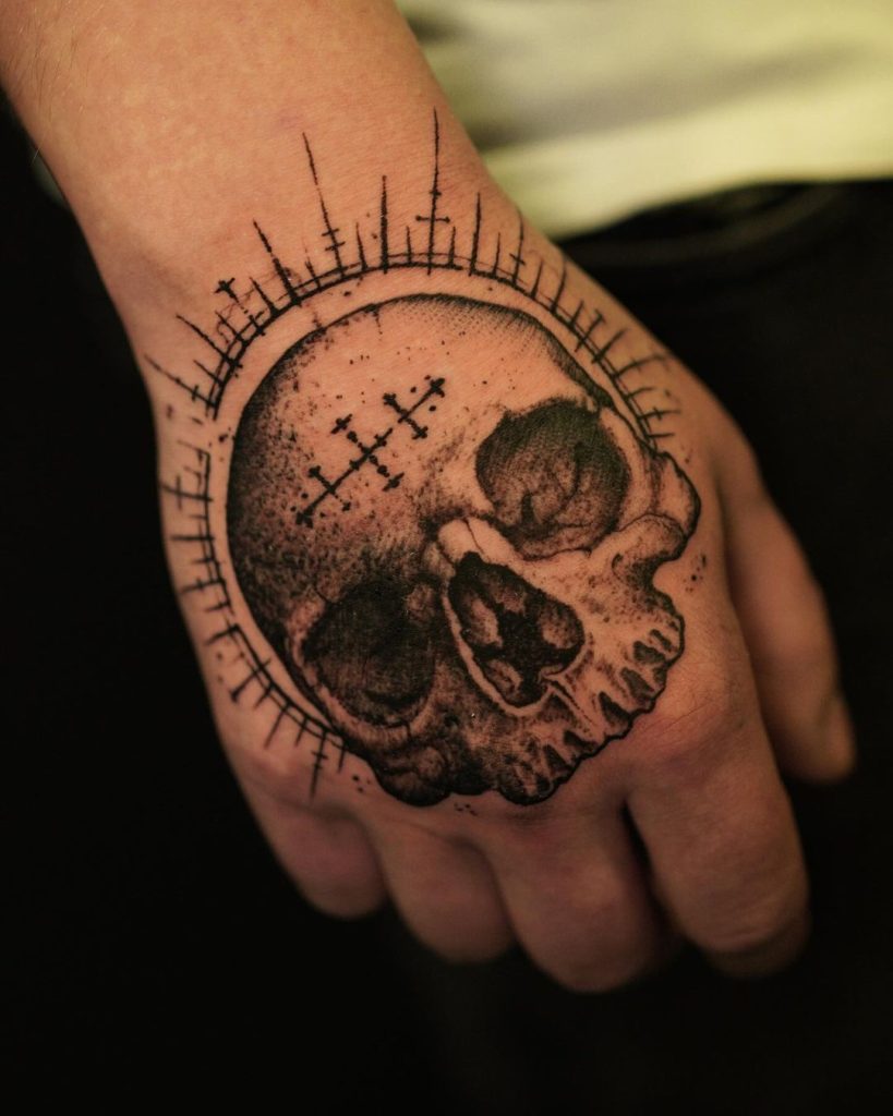ideas for skull tattoos skull tattoo by jakub jan slovacek