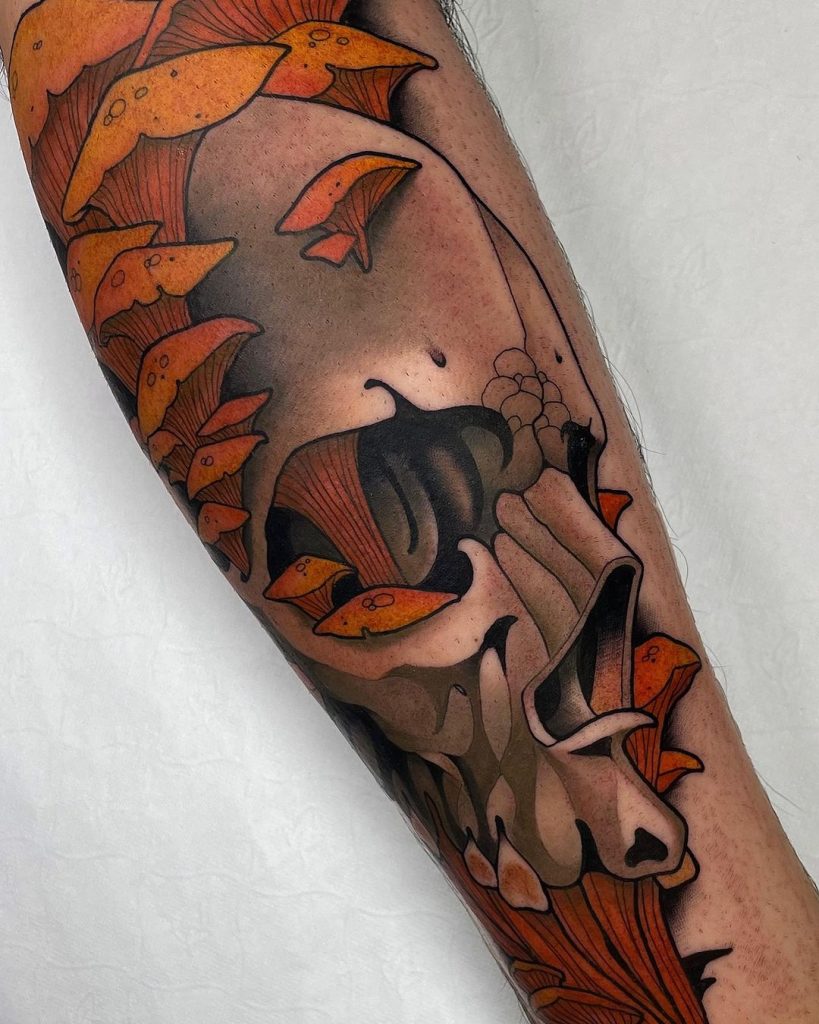 ideas for skull tattoos skull tattoo by jonan rodriguez