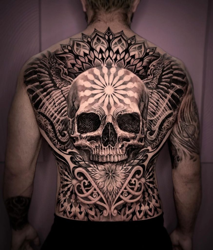 ideas for skull tattoos skull tattoo by seam