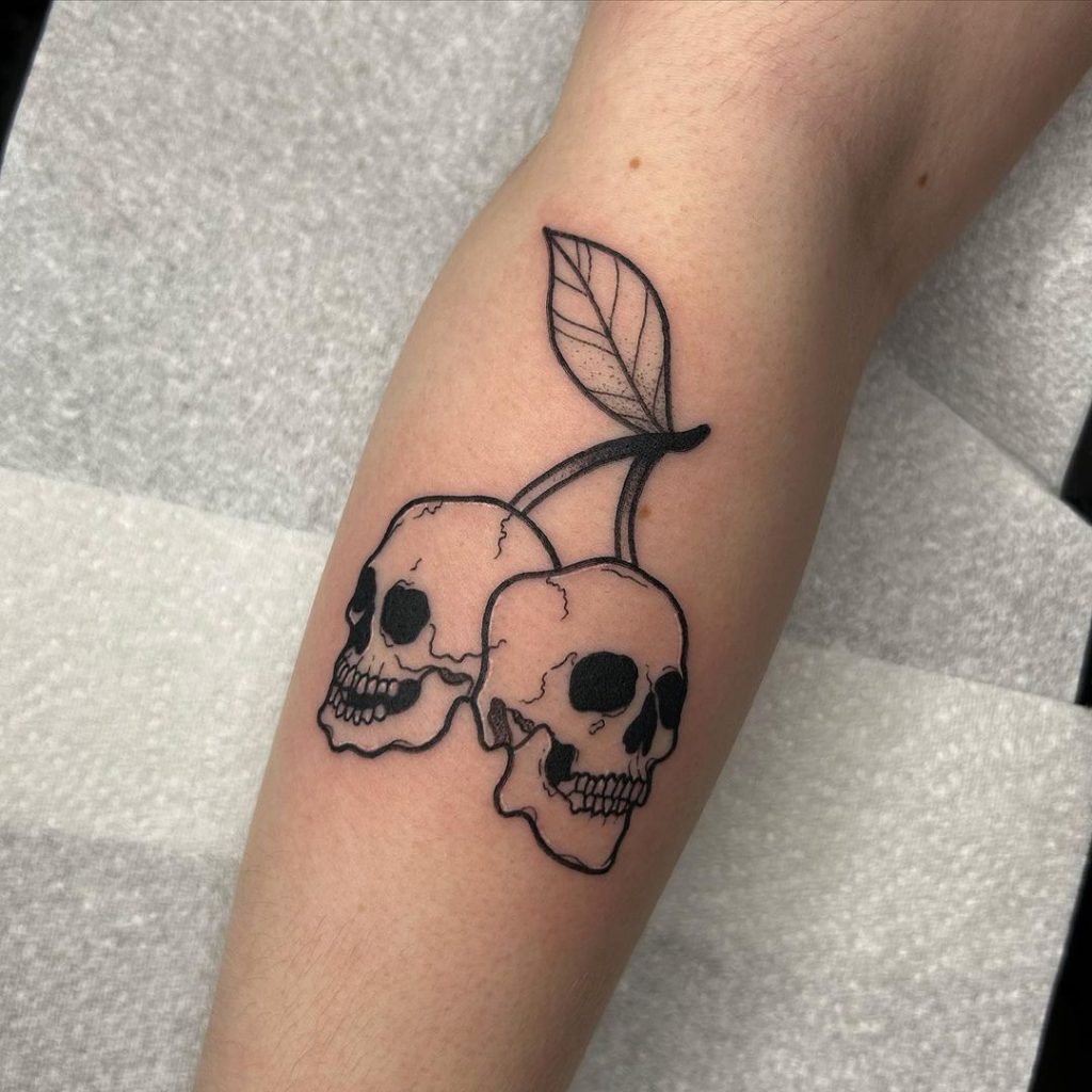ideas for skull tattoos skull tattoo by nancy chapman