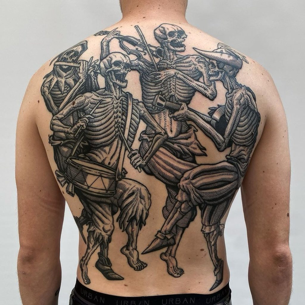 Skull - Tattoo Design? by Ophelia-Fox on DeviantArt
