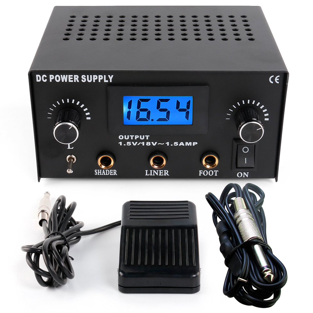 digital tattoo power supply