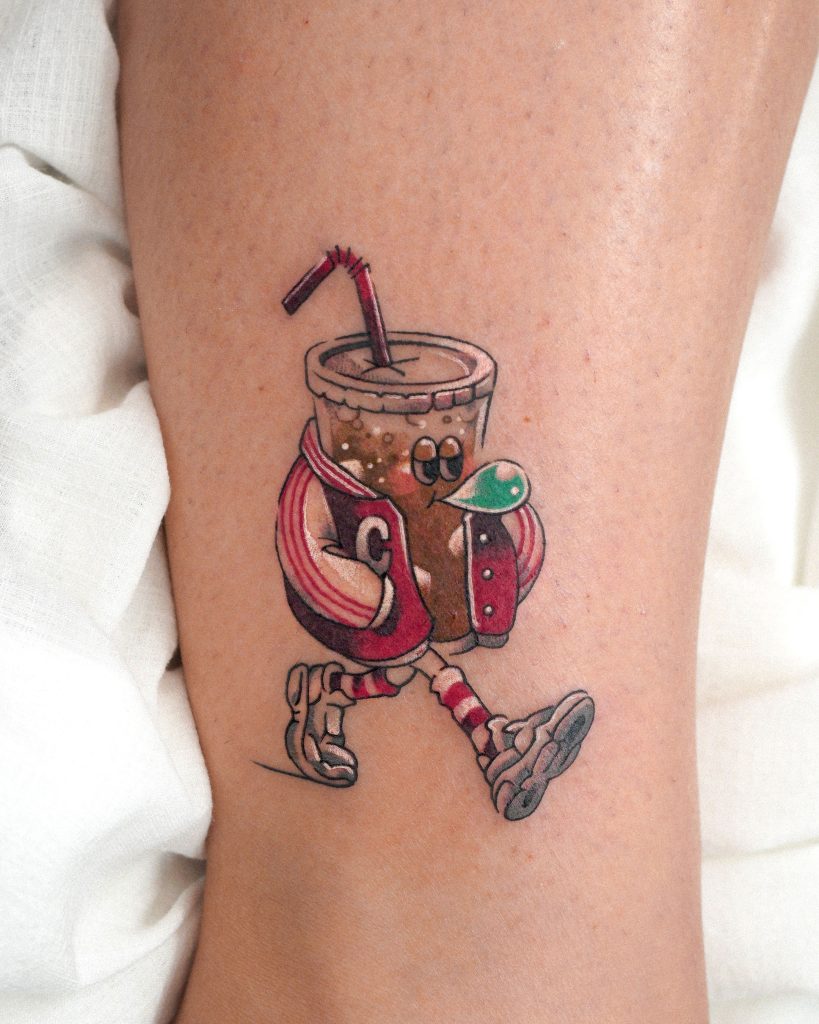 soda pop tattoo