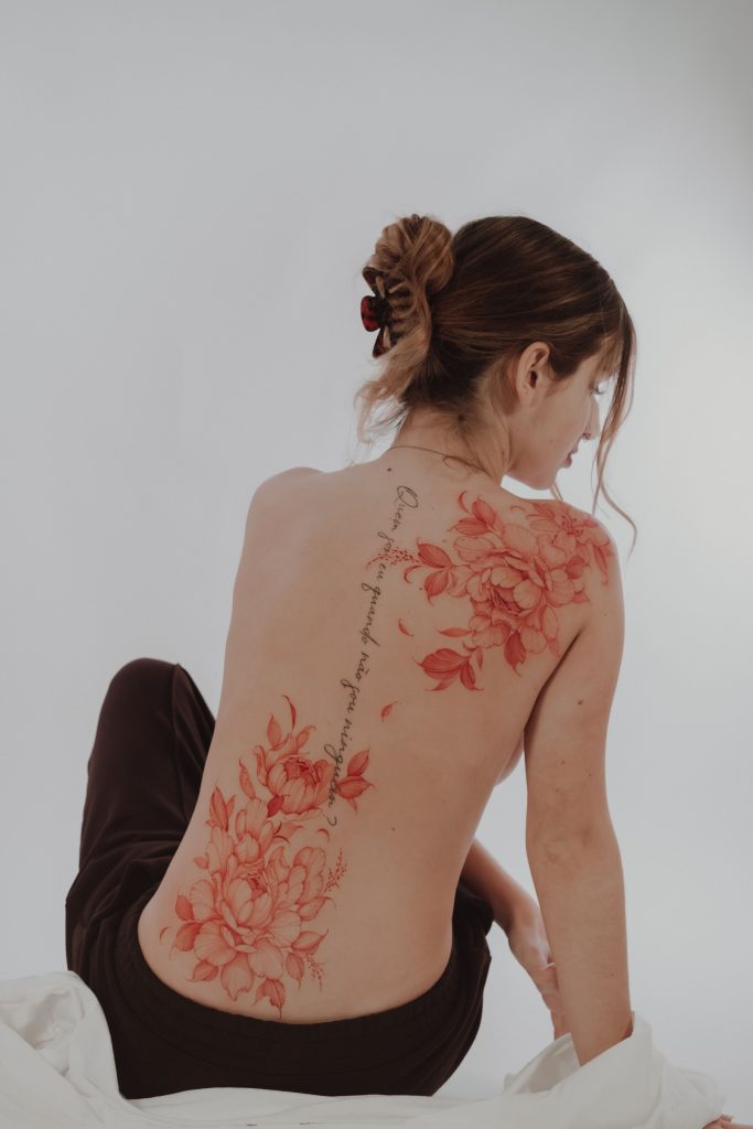 beautiful back piece by mateus de assis