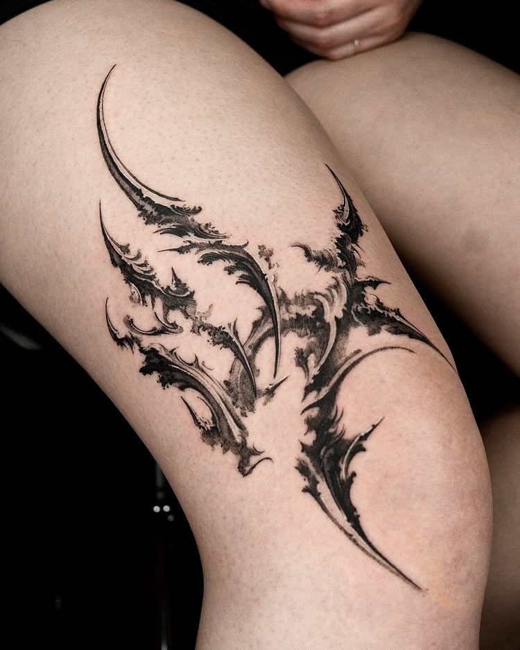 Solgrim thorn tattoos