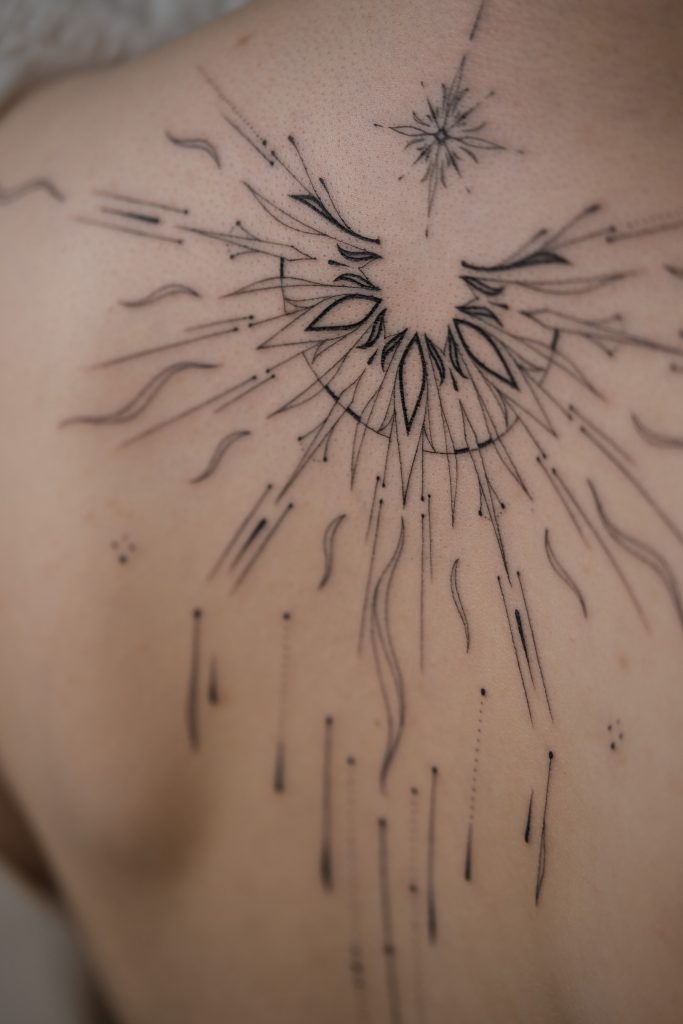 Yana tattooist beautiful fineline