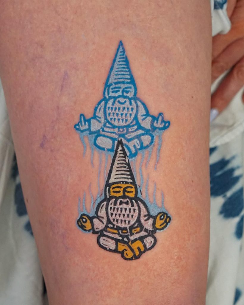 koblin tattoo gnome tattoo artist south korea