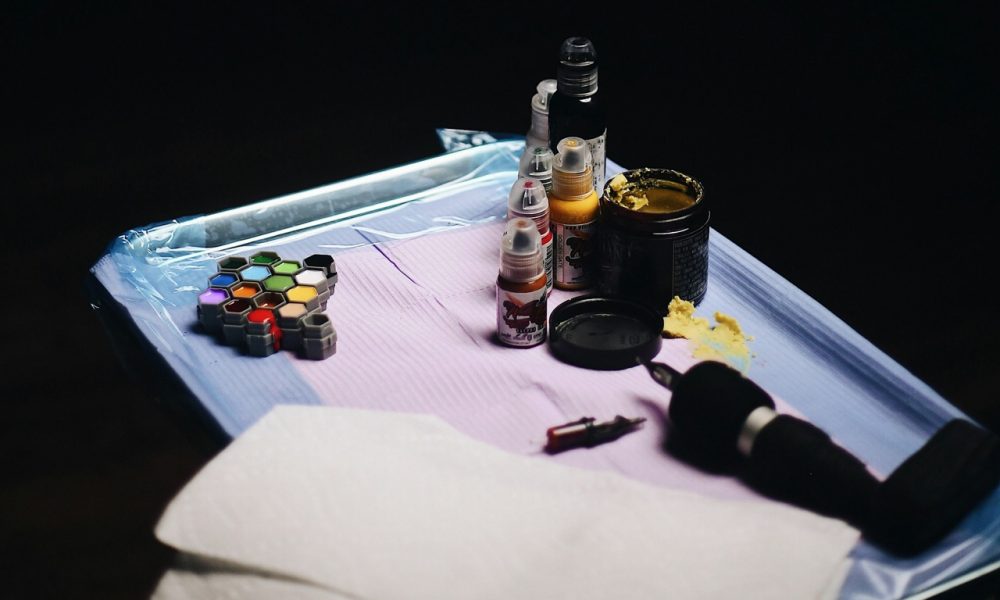 tattoo ink