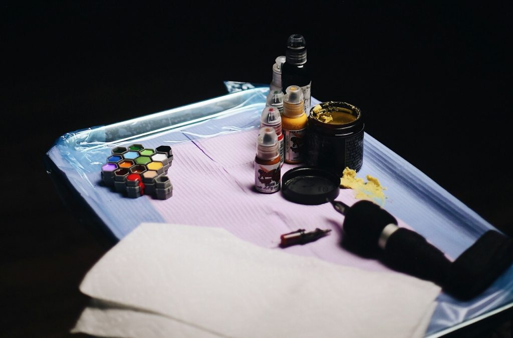 tattoo ink
